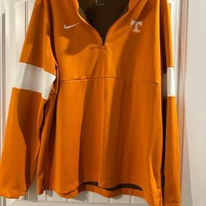 Nike Orange Tennessee Pullover